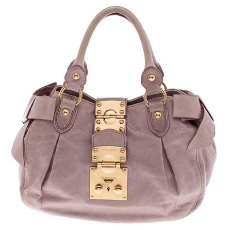 miu miu bow satchel discontinued|Miu Miu Satchels for Women .